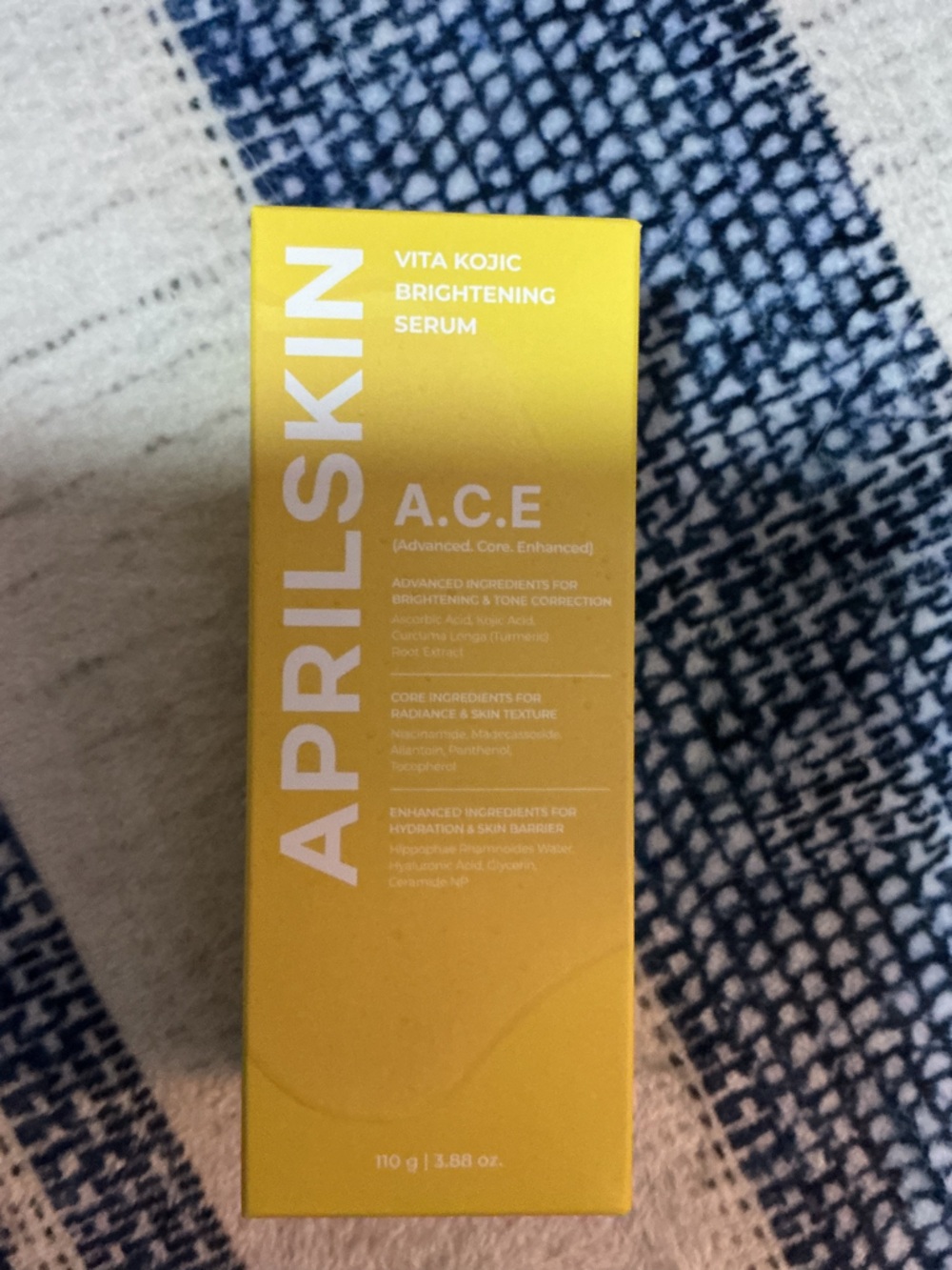 A.C.E Vita Kojic Brightening Serum - Yellow
